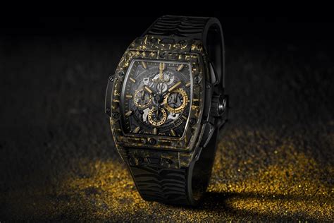 hublot carbon gold tiger|Hublot Spirit of Big Bang Carbon Gold Tiger .